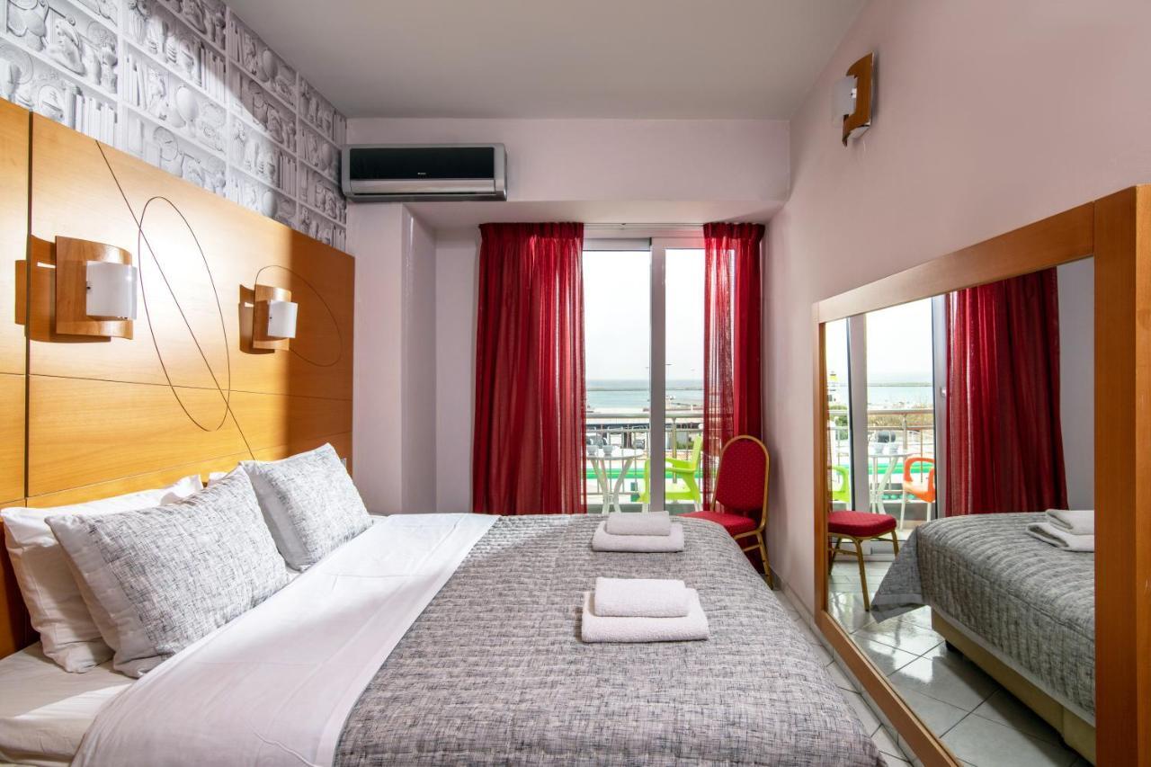 City Life Hotel Heraklion Exteriör bild