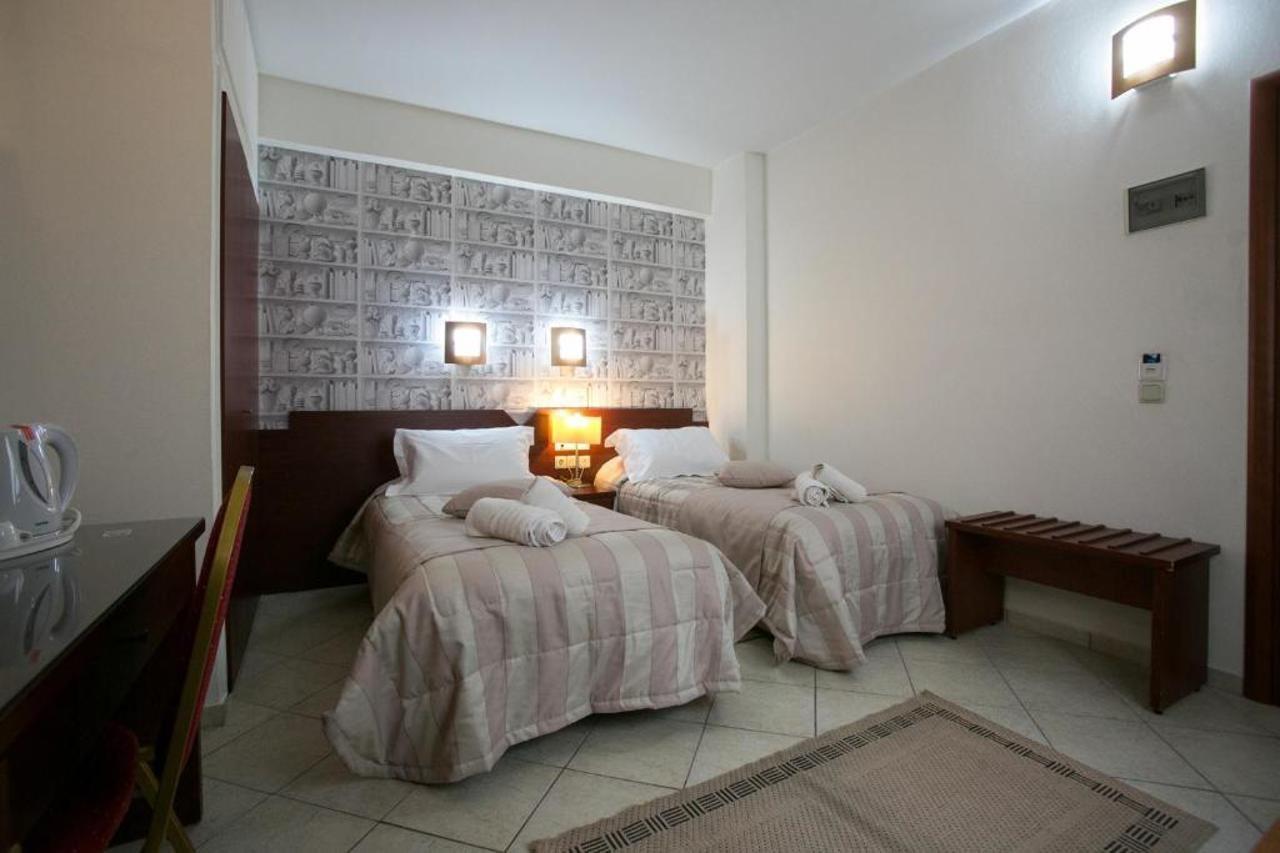 City Life Hotel Heraklion Exteriör bild