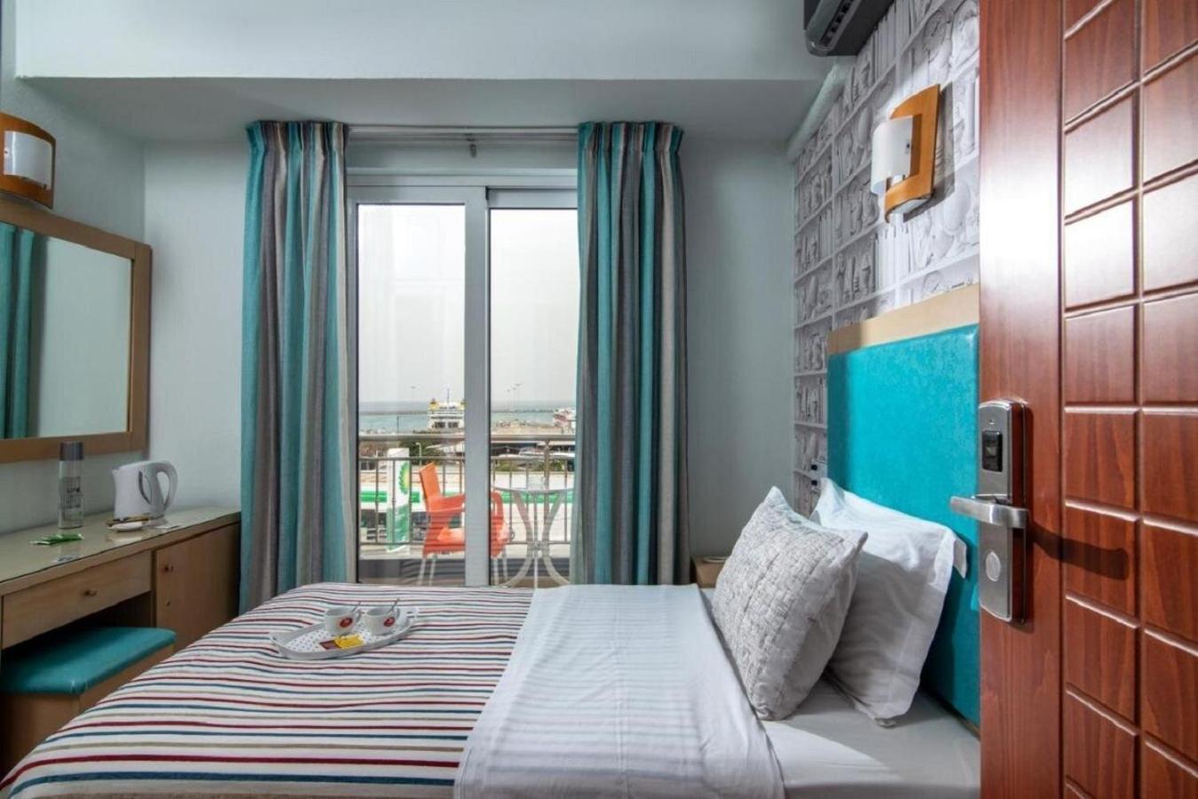 City Life Hotel Heraklion Exteriör bild