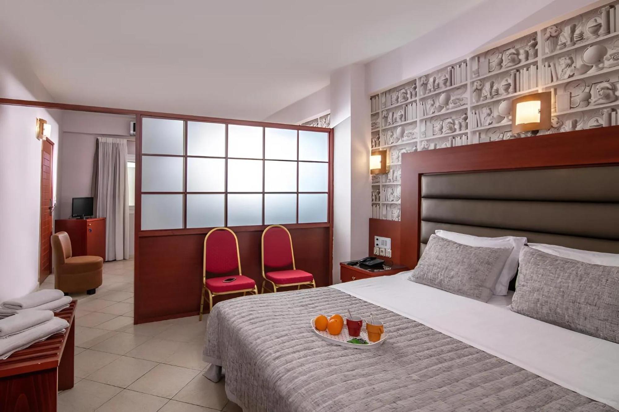 City Life Hotel Heraklion Exteriör bild