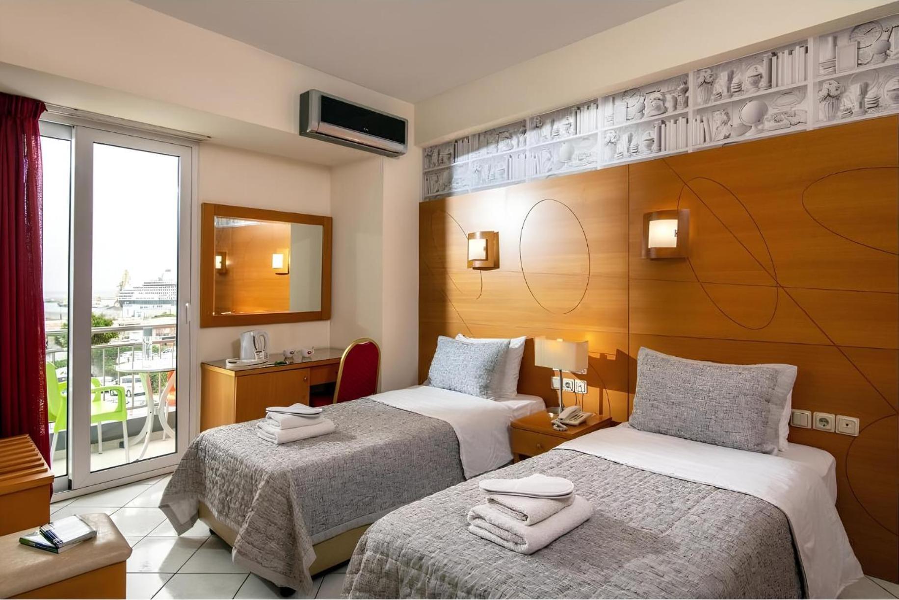 City Life Hotel Heraklion Exteriör bild