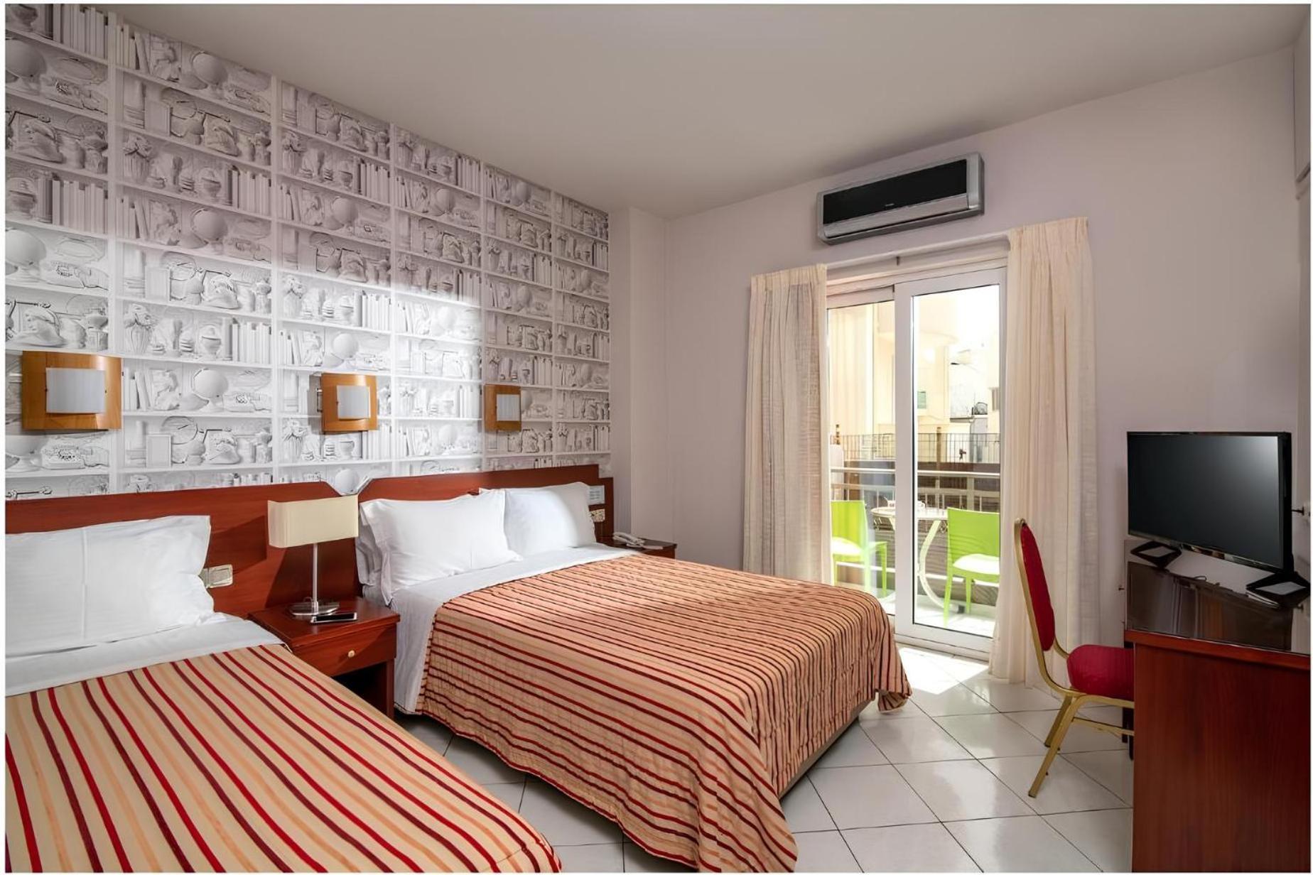 City Life Hotel Heraklion Exteriör bild