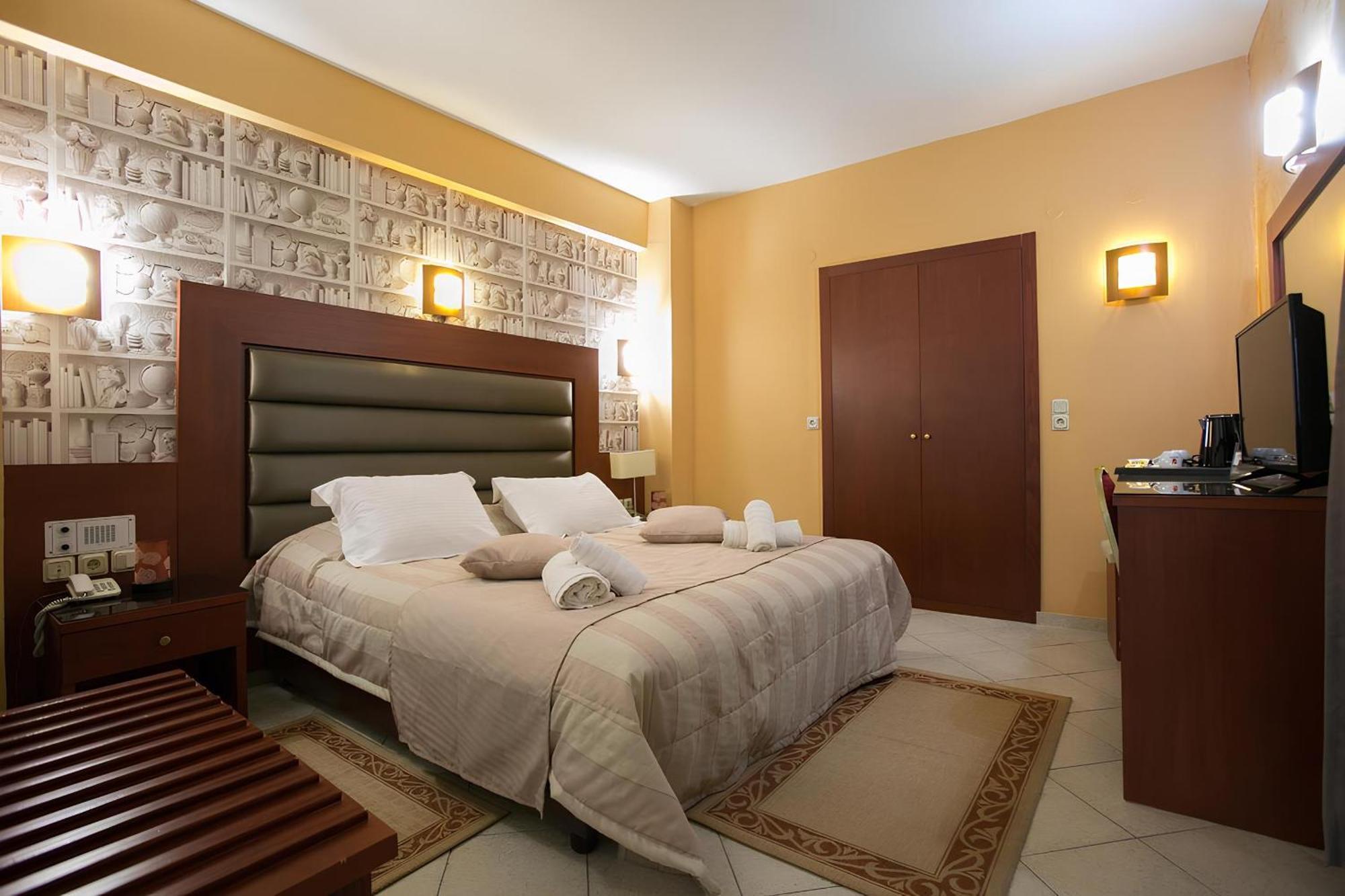 City Life Hotel Heraklion Exteriör bild