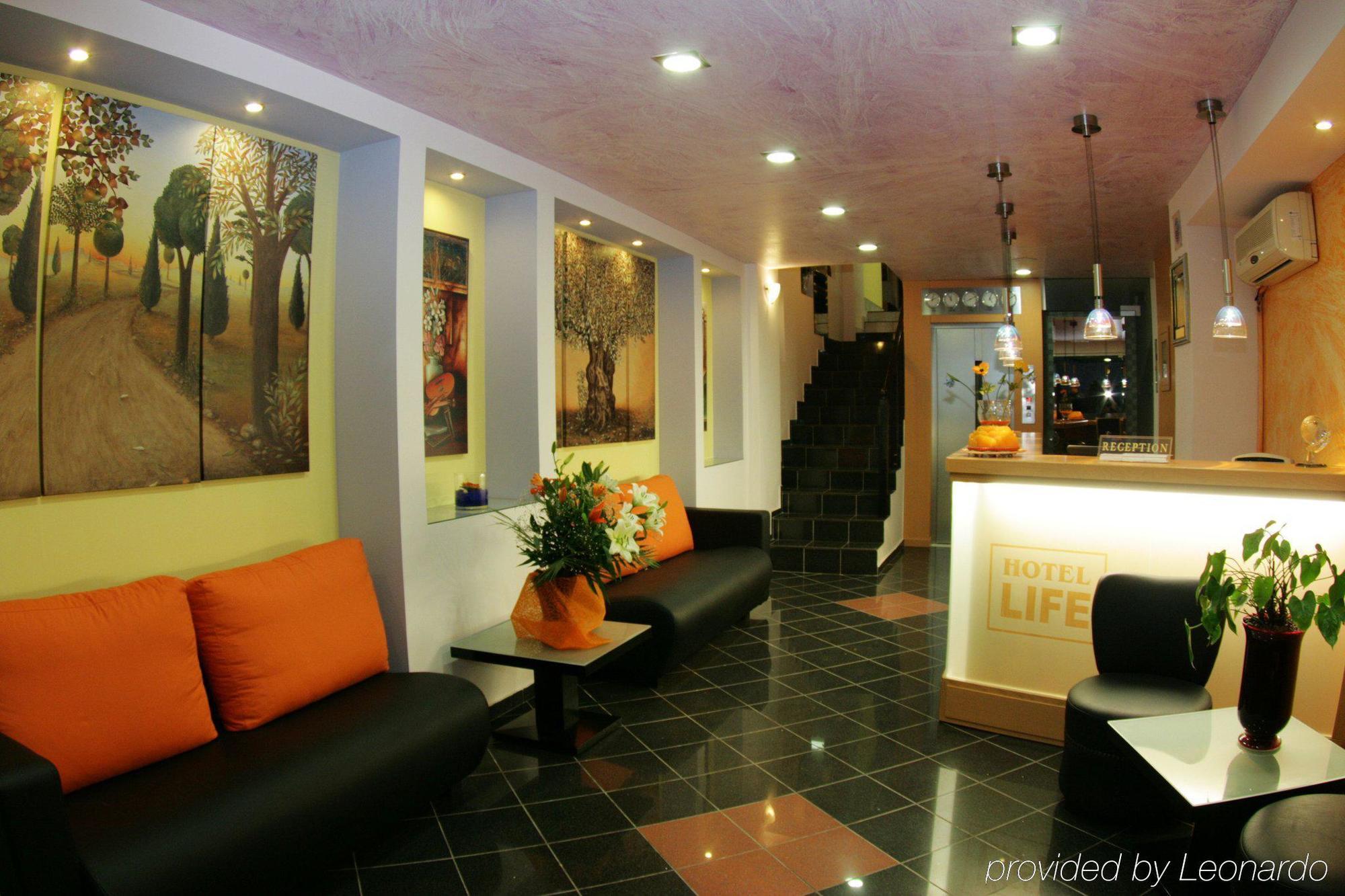 City Life Hotel Heraklion Inreriör bild