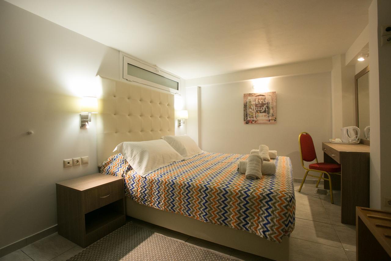 City Life Hotel Heraklion Exteriör bild
