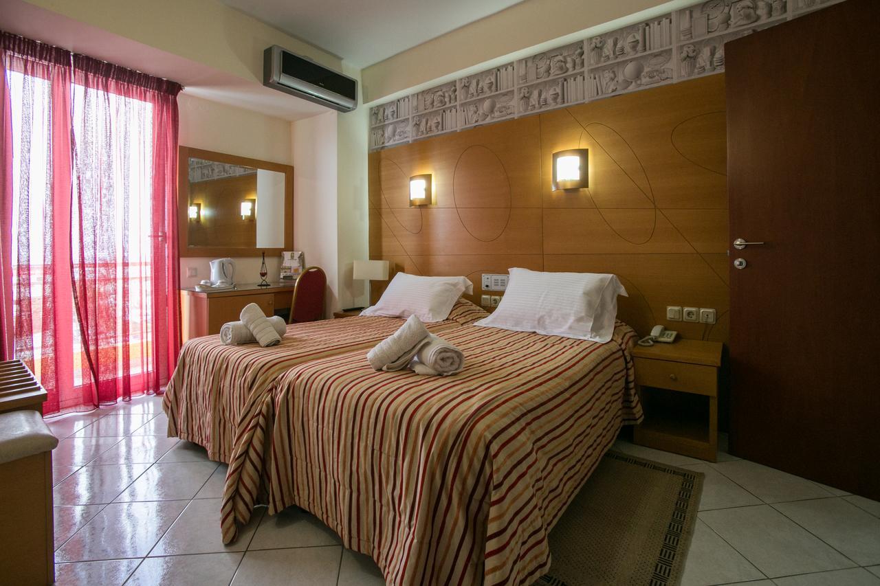 City Life Hotel Heraklion Exteriör bild