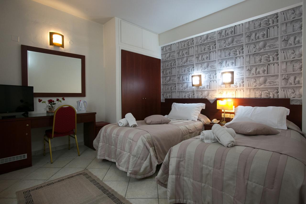 City Life Hotel Heraklion Exteriör bild