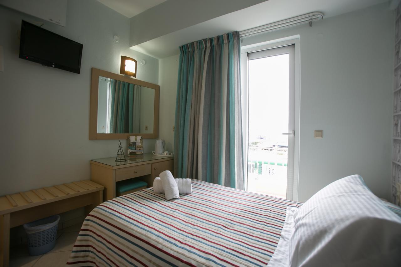 City Life Hotel Heraklion Exteriör bild