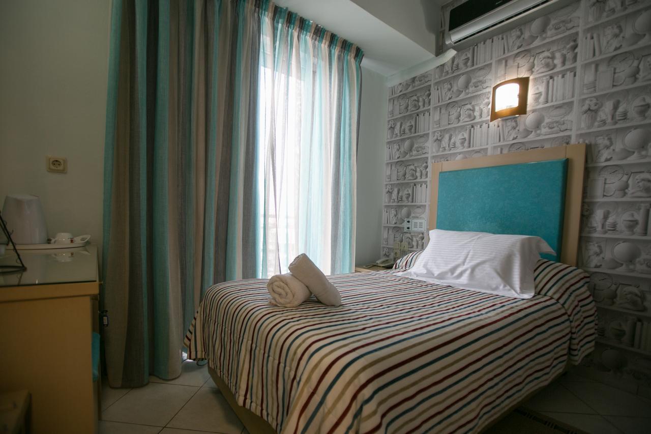City Life Hotel Heraklion Exteriör bild