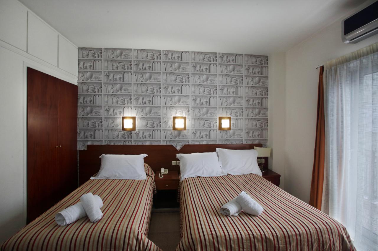City Life Hotel Heraklion Exteriör bild