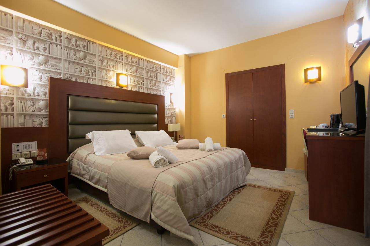 City Life Hotel Heraklion Exteriör bild
