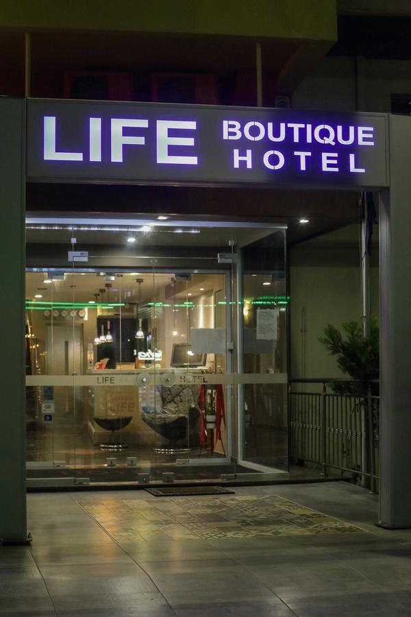 City Life Hotel Heraklion Exteriör bild