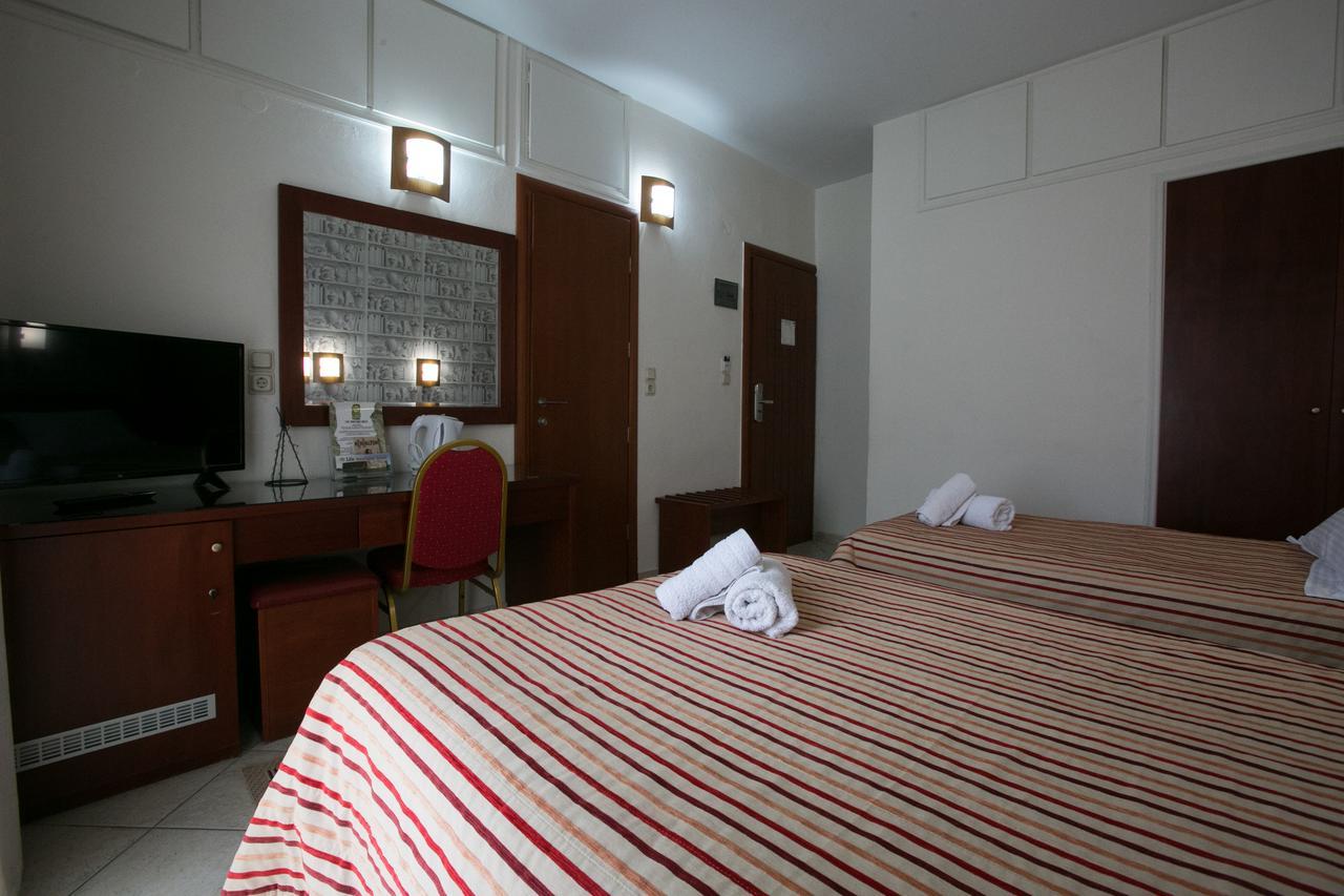 City Life Hotel Heraklion Exteriör bild
