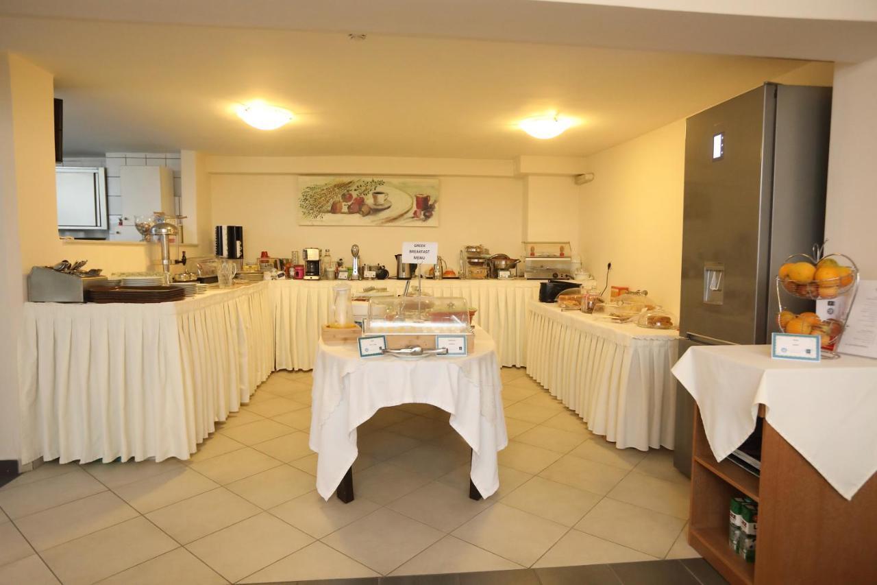 City Life Hotel Heraklion Exteriör bild